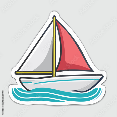 Sailboat Illustration