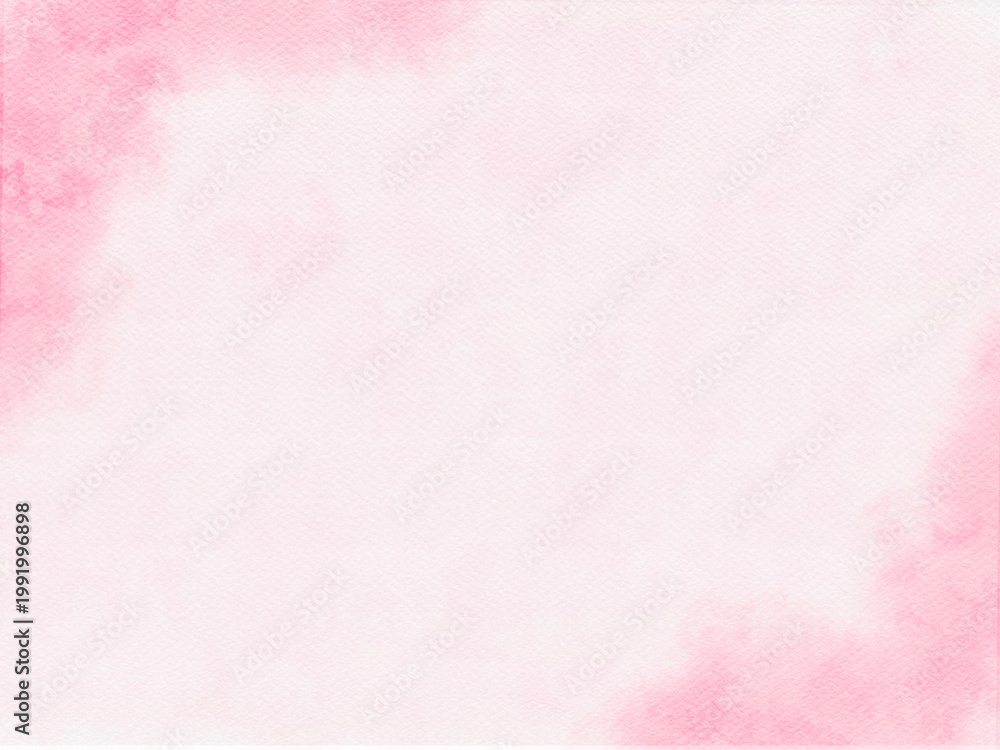 Obraz premium abstract pink watercolor texture background