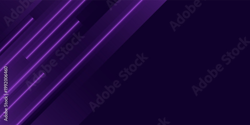 Modern Minimalist purple luxury on dark gradient background, abstract elegant background vector for branding presentation.Vector Eps 10 illustration