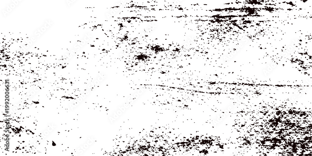 Fototapeta premium Abstract grunge background featuring a dark ink splat with artistic paint splashes and a dirty vector texture design