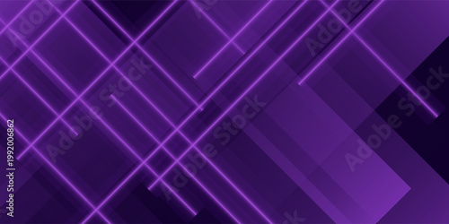 Modern Minimalist purple luxury on dark gradient background, abstract elegant background vector for branding presentation.Vector Eps 10 illustration