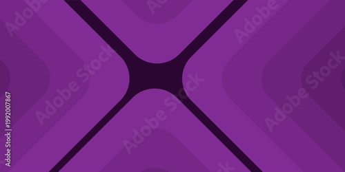 Dark Purple Abstract Background with Layered Concentric square.Vector Eps 10 elegant image