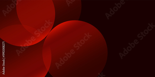Modern Abstract Red Gradient Backgrounds Set.elegant circle radial gradient image vector.Illustration Eps 10