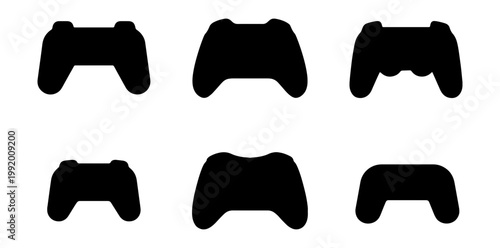 Space exploration icons, 6 black vector astronomy symbols, rocket and planet