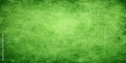 A vintage green grunge background featuring aged parchment textures and a stained antique paper pattern for an old grungy design backdrop