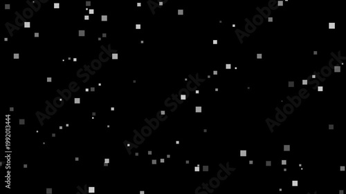 Cosmic starfield animation with twinkling stars and nebula glow cosmos galaxy universe space