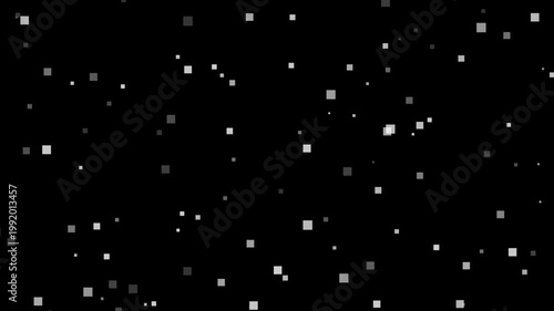 Cosmic starfield animation with twinkling stars and nebula glow space cosmos galaxy universe