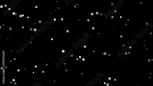 Cosmic starfield background, with twinkling stars, and nebula glow, twinkle