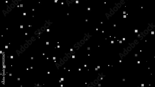 Cosmic starfield background, with twinkling stars, deep space astronomy, visuals, celestial night, sky animation