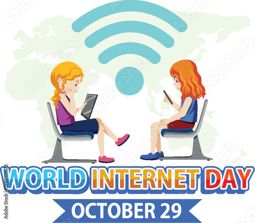 High speed internet connection network for public wifi services vector