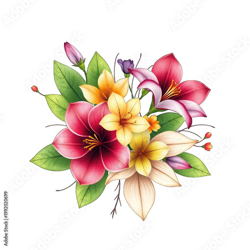 flowers with transparent background PNG and JPEG image