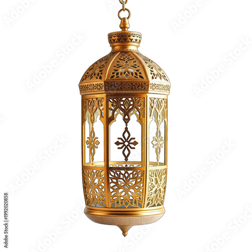 antique brass lantern with transparent background PNG and JPEG image