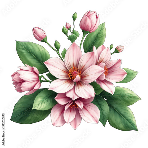 pink lotus flower with transparent background PNG and JPEG image