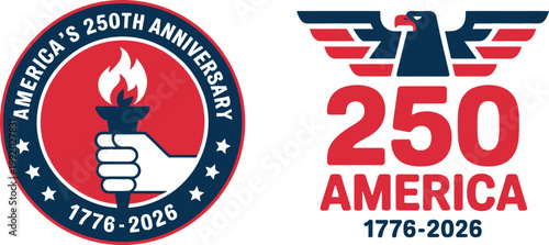 Celebrating america's 250th anniversary with patriotic