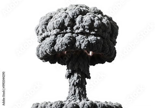 Mushroom with textured cap on a thin stem