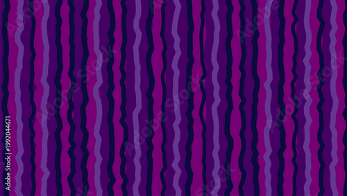 Modern abstract background with hand-drawn irregular vertical stripes in purple and indigo tones.