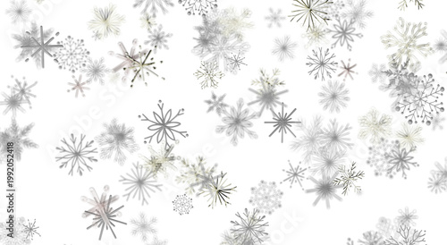 Abstract winter background ...