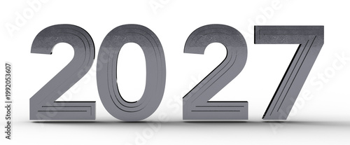 Bold metallic 2027 design. ...