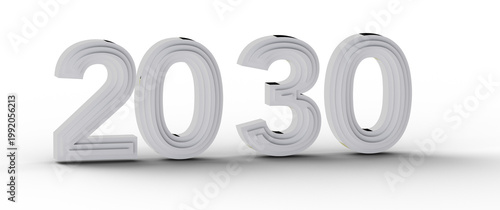 3D rendered image of the ye...