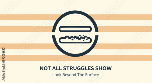 Motivational quote, inspirational text, typography design, mental health awareness, encouragement phrase