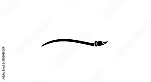 Close-up of electrical cable plug.