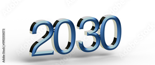 Image of the year 2030 in a...