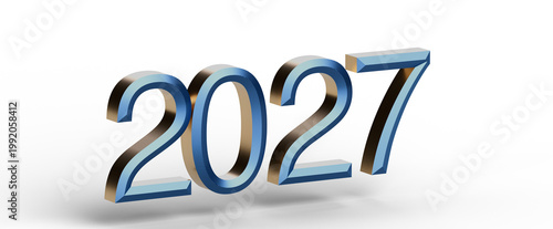 Stylish 3D rendered text of...