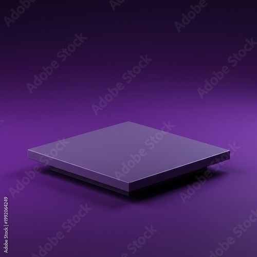 A flat, featureless surface representing numbness, sensory deprivation, and the absence of feeling or deep sensory input, sensation, void, space