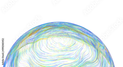 Abstract and colorful lines...
