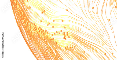 Abstract design featuring f...