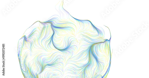Abstract design with colorf...