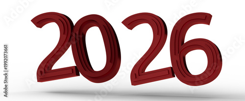 Creative 3D render of the y...