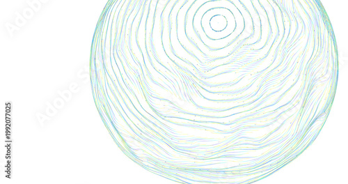 Abstract contour lines depi...