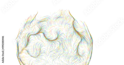Artistic illustration of co...