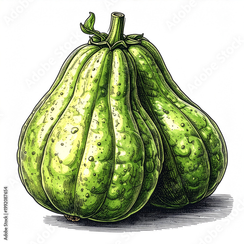 Kolczoch jadalny Chayote