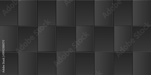 Stripes pattern. Wicker basket texture. Print with crossed straight horizontal and vertical stripes. Abstract geometric print. Fabric texture. Vector graphic illustration.