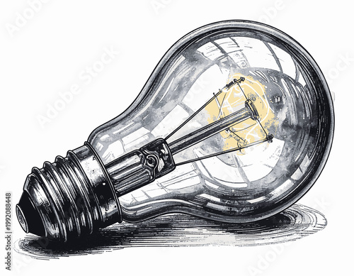 Żarówka rysunek