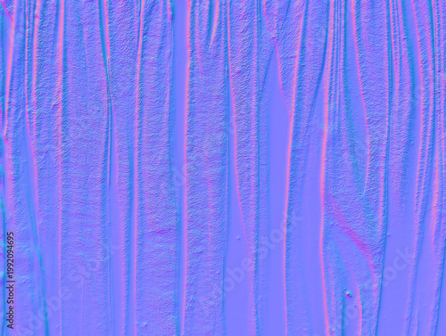 Wavy fabric background in normal map