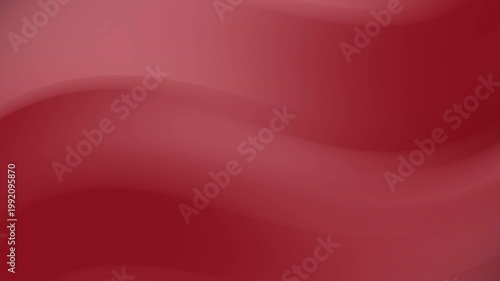 Abstract background with smooth wavy dark red gradients. Suitable for web design, social media graphics, modern artistic projects, and digital backgrounds.