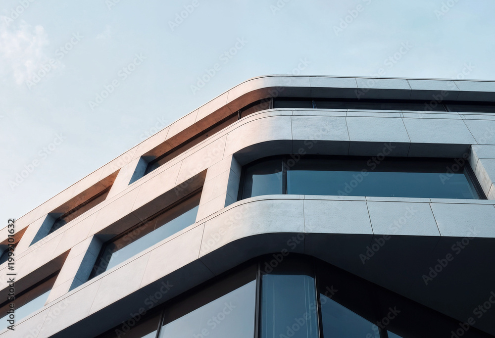 Obraz premium modern building facade