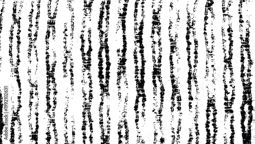 Black and white thick vertical grunge texture