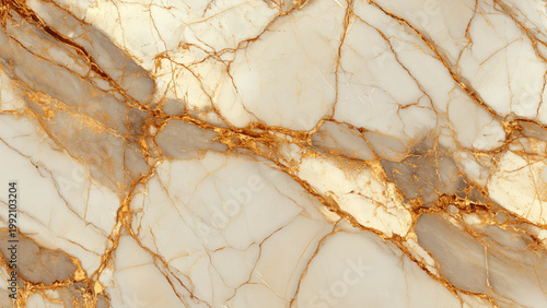 Marble texture with gold veins on white background for design and decoration purposes
