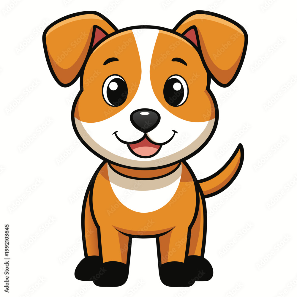 Fototapeta premium nice puppy