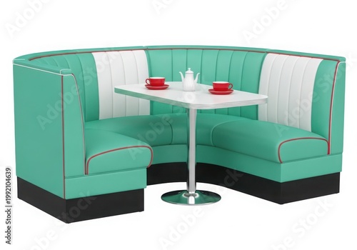 3d architectural model showcasing a modern house with unique geometric design isolated on white background