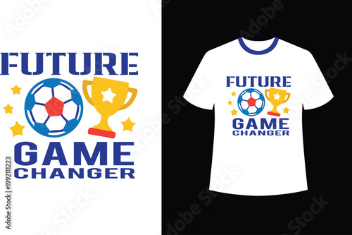 Cute Baby T-shirt Vector Design Template with Hand Drawn Illustration for Kids Apparel 