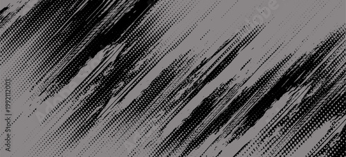 Abstract Orange Grunge Texture In Black Background Good To Use For Banner
