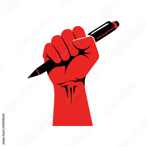 A modern illustration representing World Press Freedom Day, highlighting the importance of journalism, freedom of speech, and independent media. The visual features elements such as reporters, microph