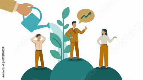 Nurturing Business Growth: Investment, Development, and Success Strategy