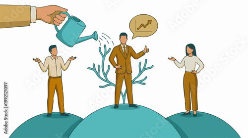 Supporting business growth and professional development for success