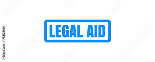 Legal Aid Stamp for Legal Assistance and Support Documentation